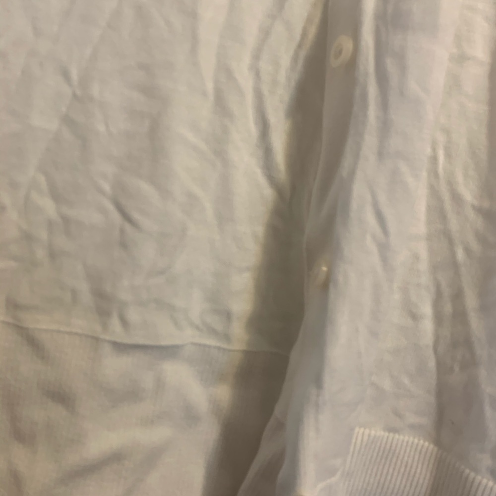 NWOT! Loft white cardigan - Picture 5 of 8